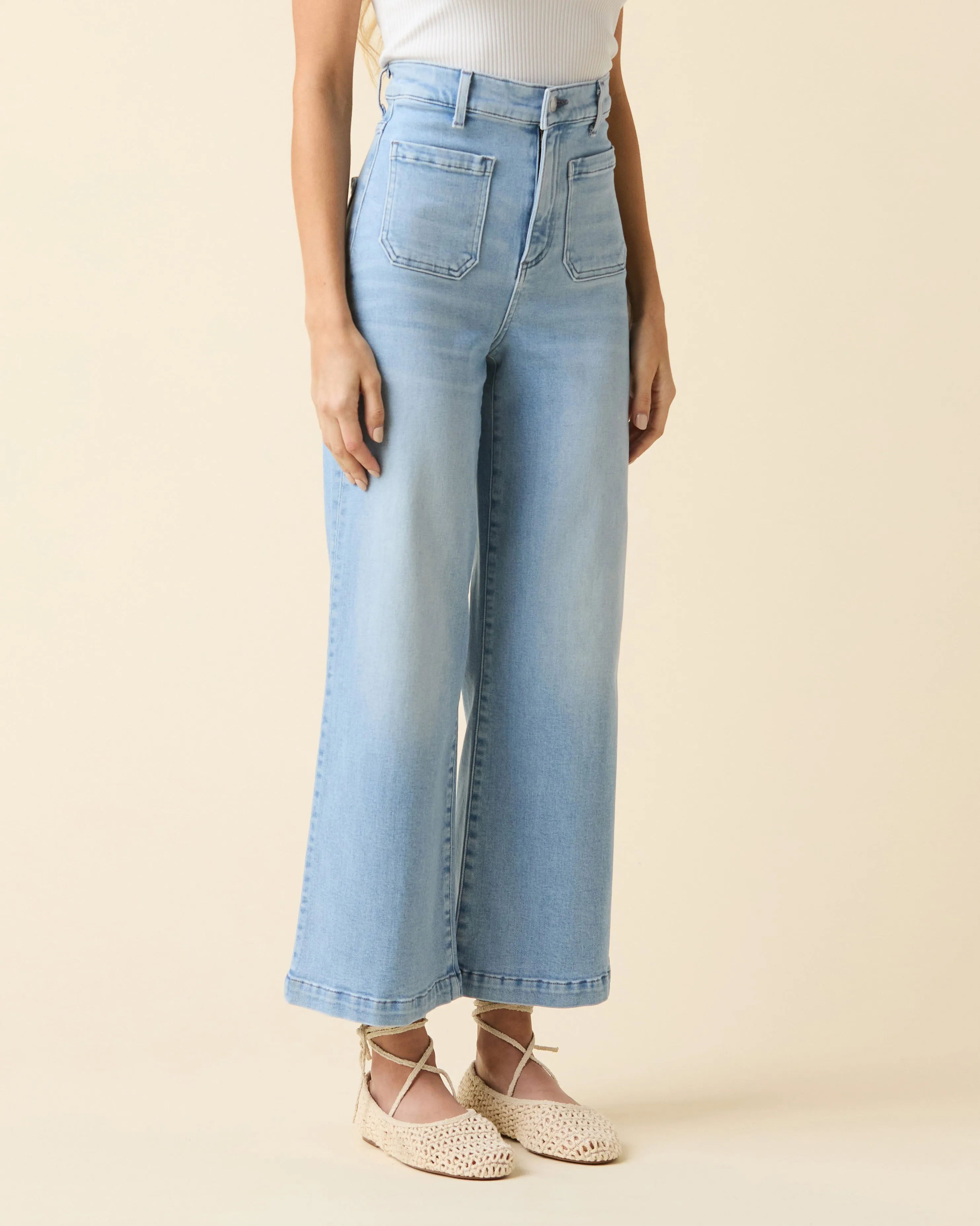 Virginia WideLeg Ankle