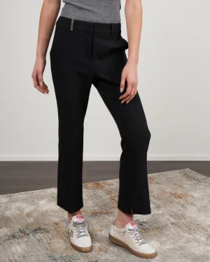 viscose cotton stretch - 105 black