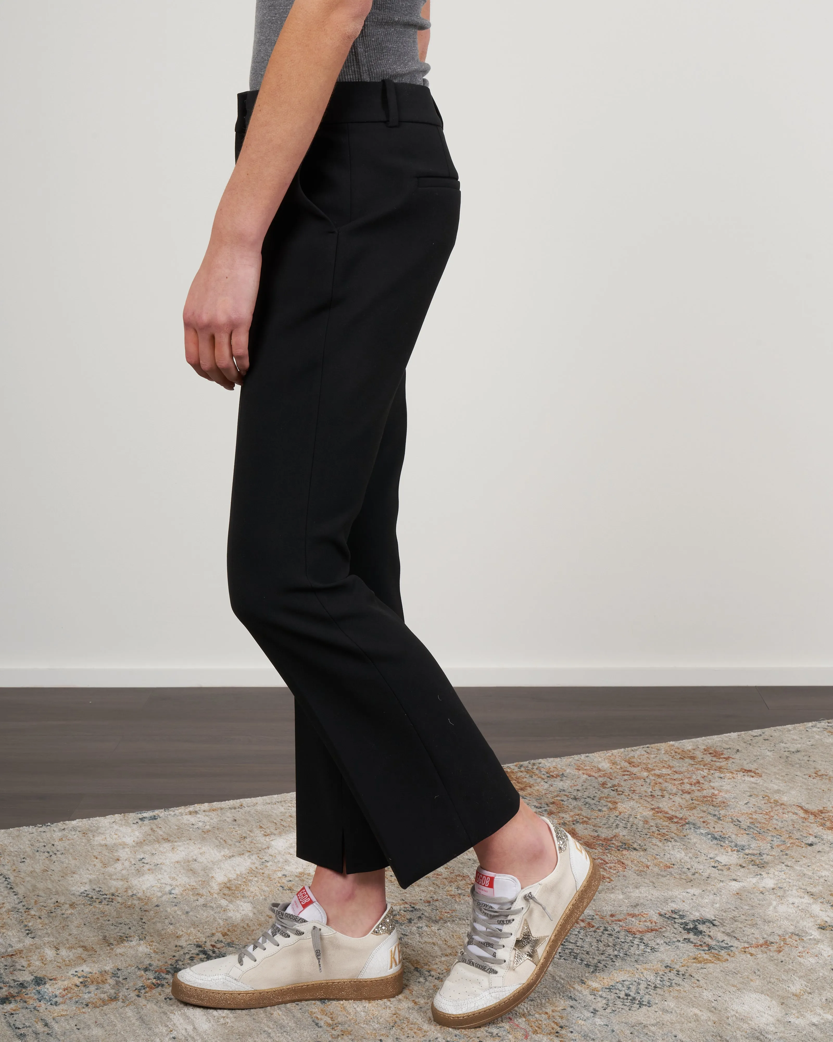 viscose cotton stretch - 105 black