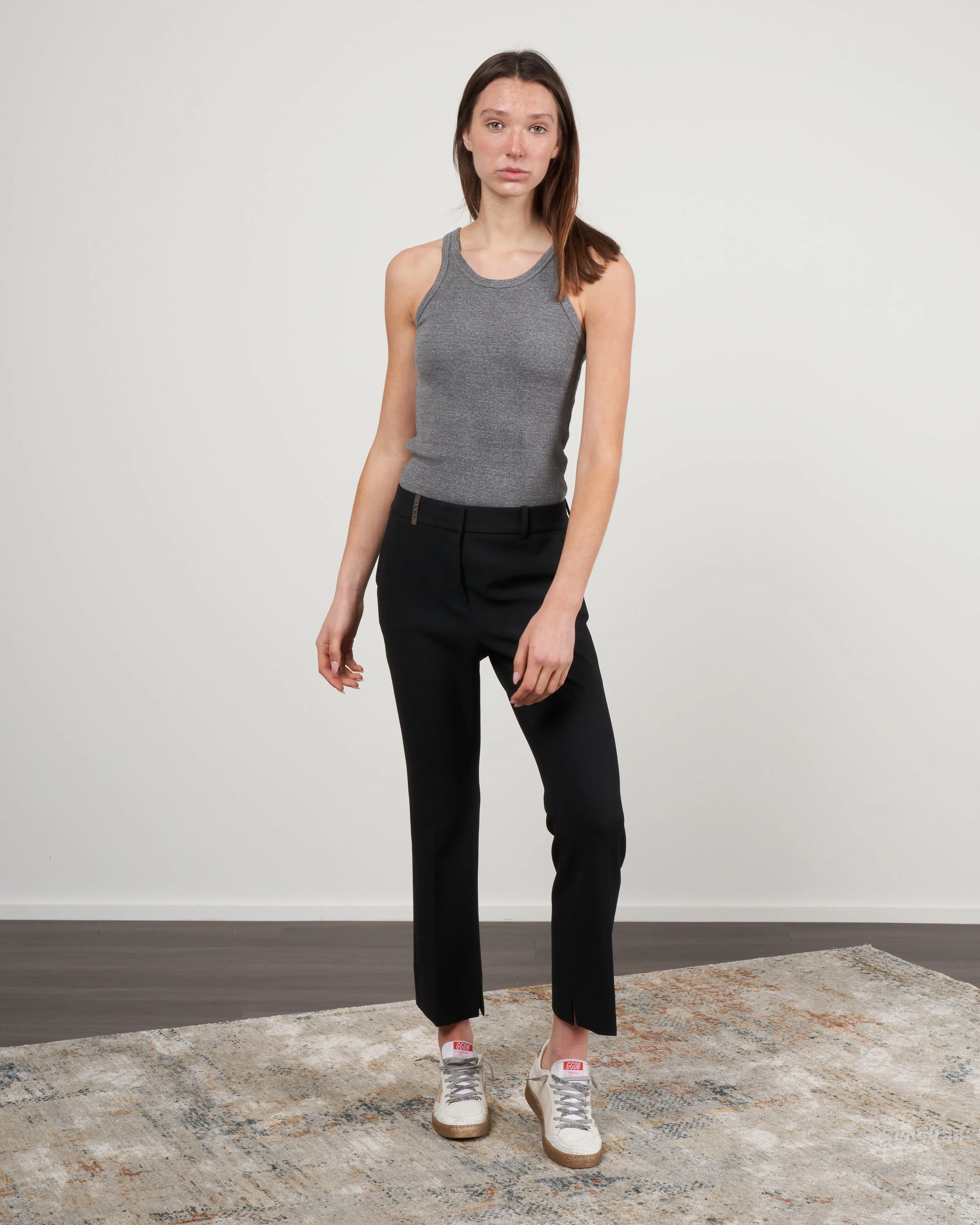 viscose cotton stretch - 105 black