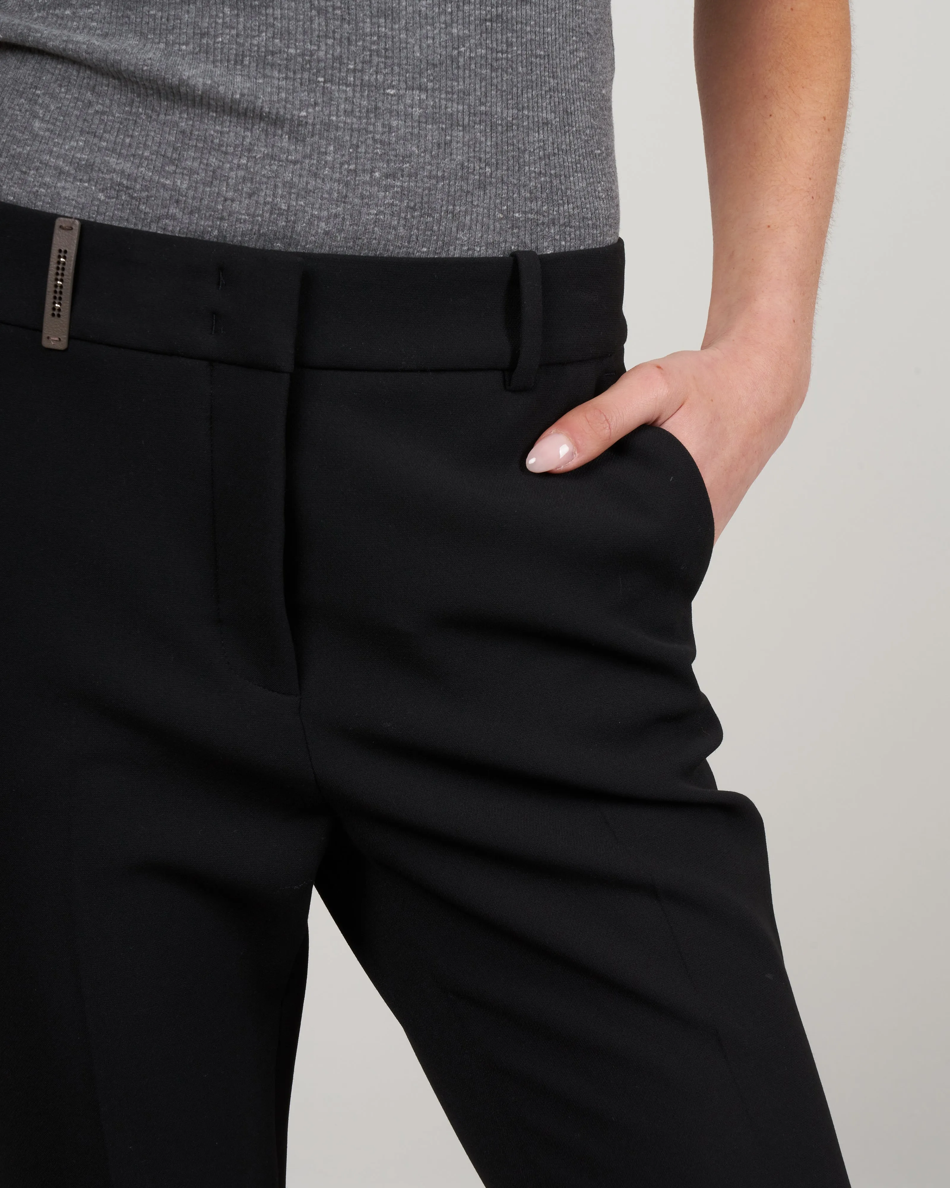 viscose cotton stretch - 105 black