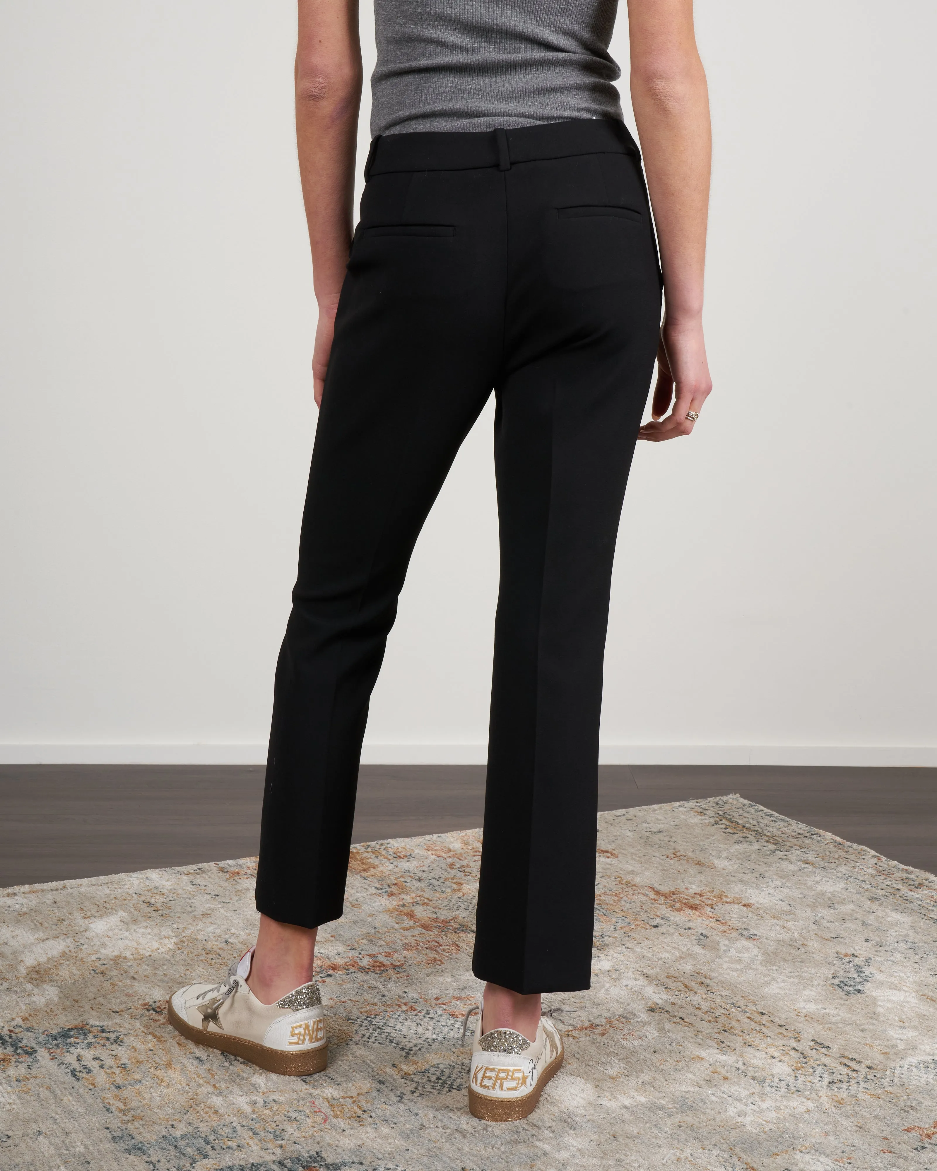 viscose cotton stretch - 105 black