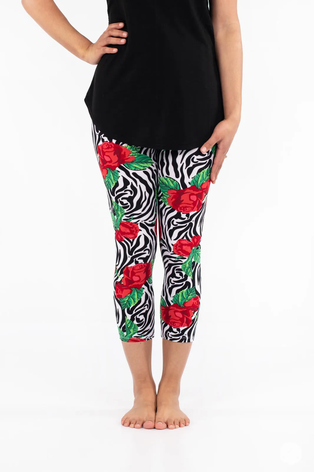 Viva La Zebra Crops