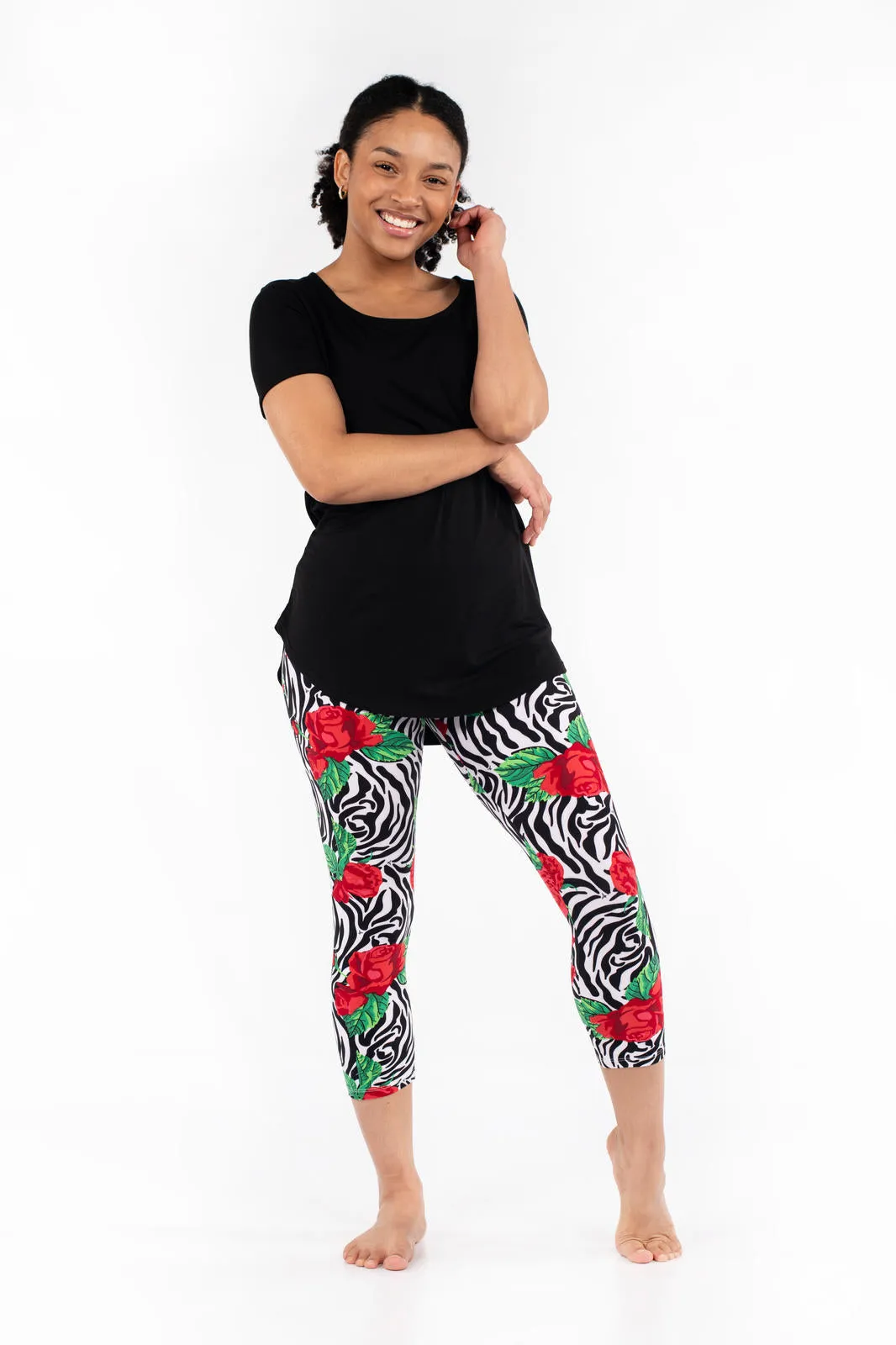 Viva La Zebra Crops