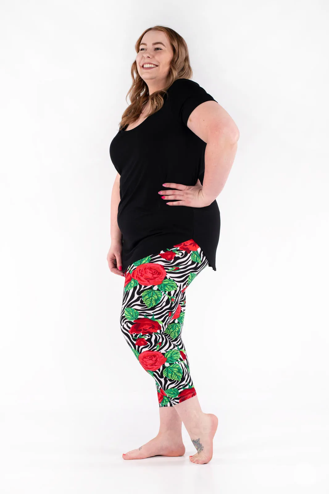 Viva La Zebra Crops