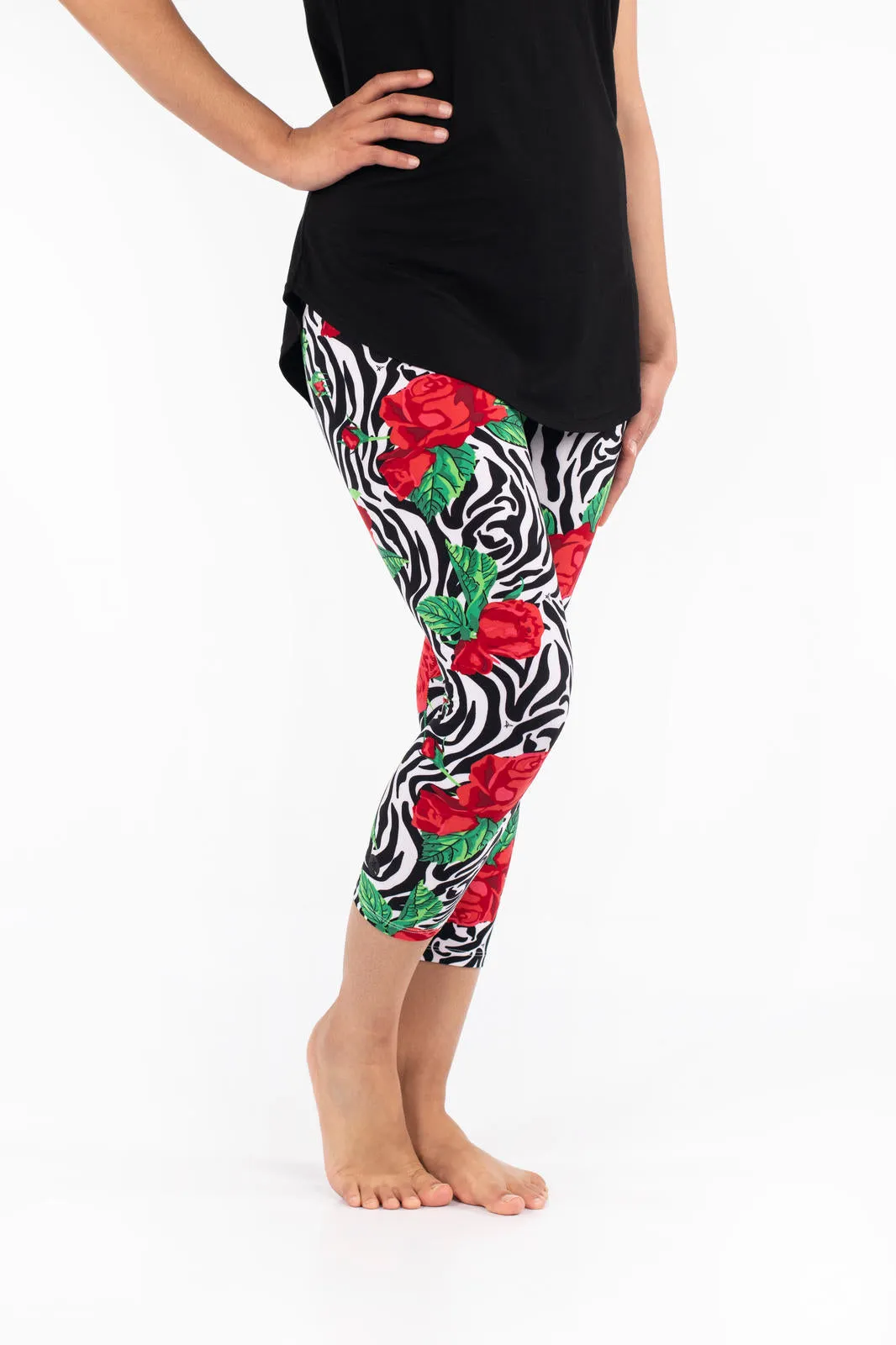Viva La Zebra Crops