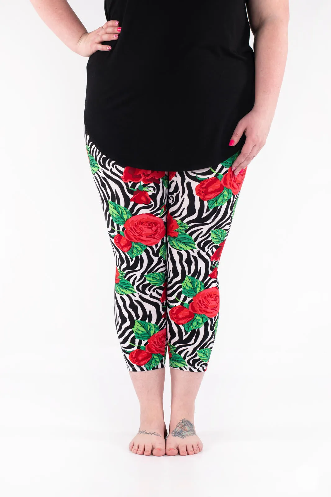 Viva La Zebra Crops