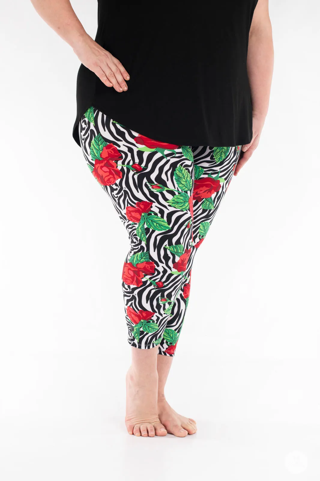Viva La Zebra Crops