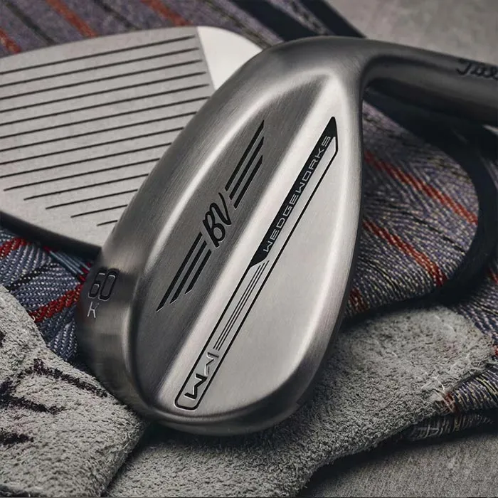 Vokey Design Limited Edition WedgeWorks Low Bounce K Grind Wedge