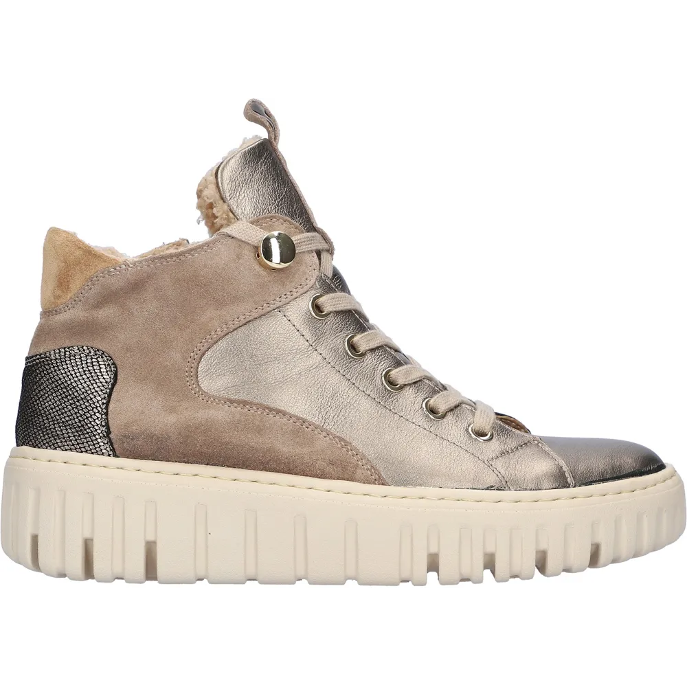 Waldlaufer H-Livia (Chicago) Bronce Nougat Toffee Ankle Boots