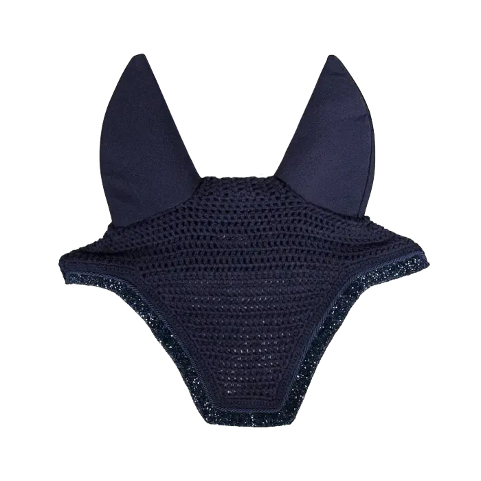Wellington Soundless Glitter Stone Fly Veil - Navy