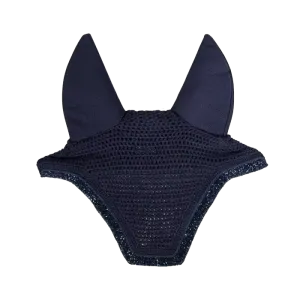 Wellington Soundless Glitter Stone Fly Veil - Navy