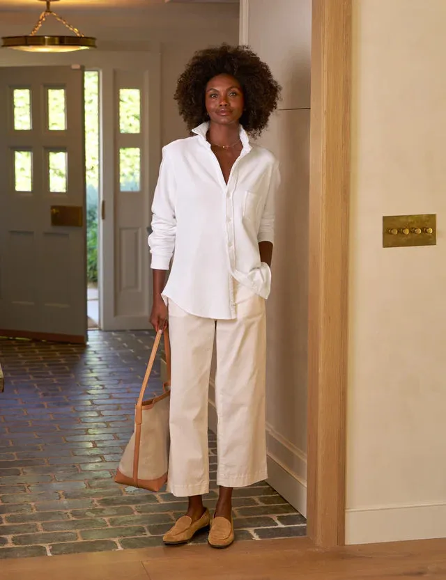 WESTPORT WIDE LEG CHINO 011925
