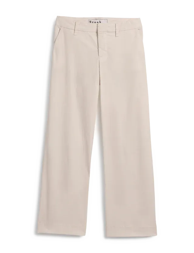 WESTPORT WIDE LEG CHINO 011925