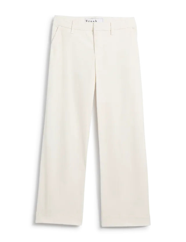 WESTPORT WIDE LEG CHINO 122324