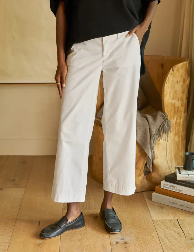 WESTPORT WIDE LEG CHINO 122324