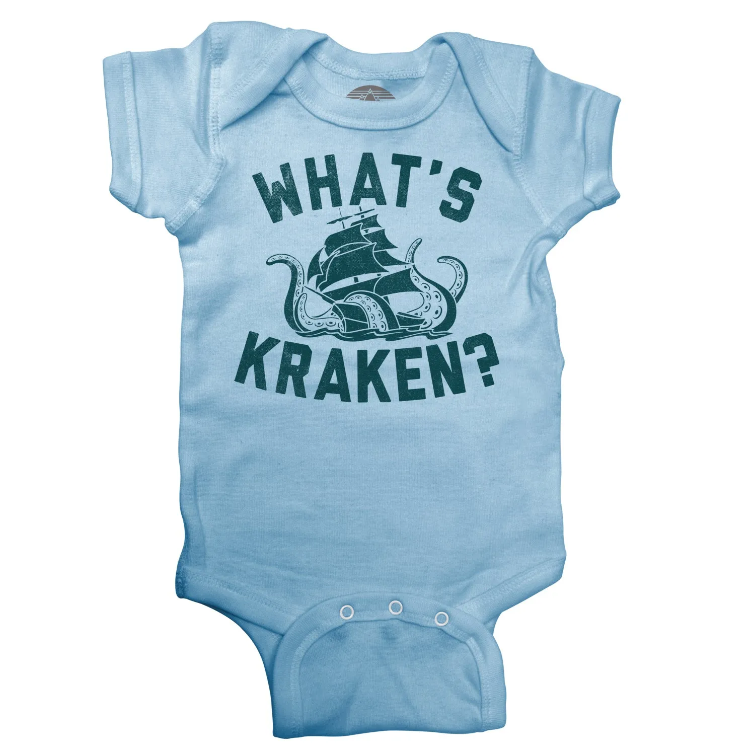 What's Kraken Sea Monster Infant Bodysuit - Unisex Fit