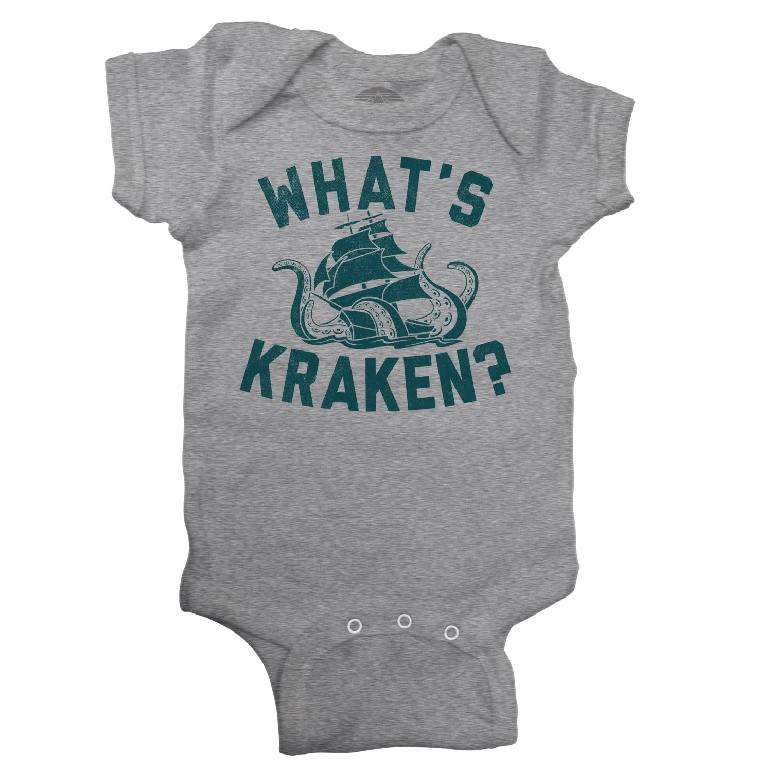 What's Kraken Sea Monster Infant Bodysuit - Unisex Fit