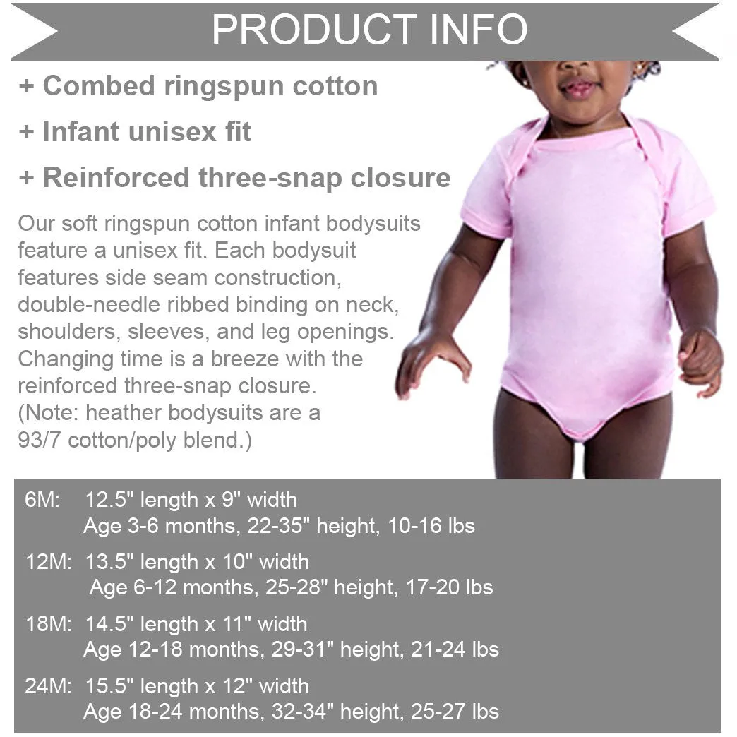 What's Kraken Sea Monster Infant Bodysuit - Unisex Fit