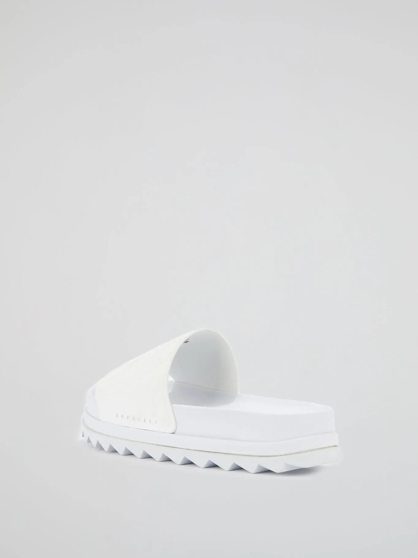 White Special Platform Slides