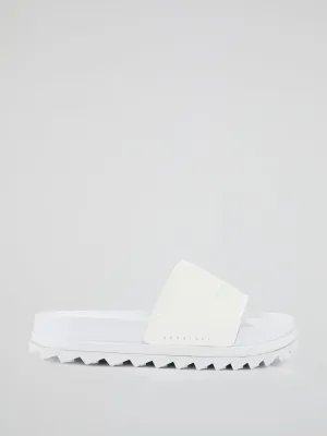 White Special Platform Slides
