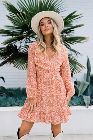 Wild Child Mini Dress - Wild Blush - LAST ONE