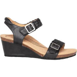 Women's Aetrex Grace Black Leather