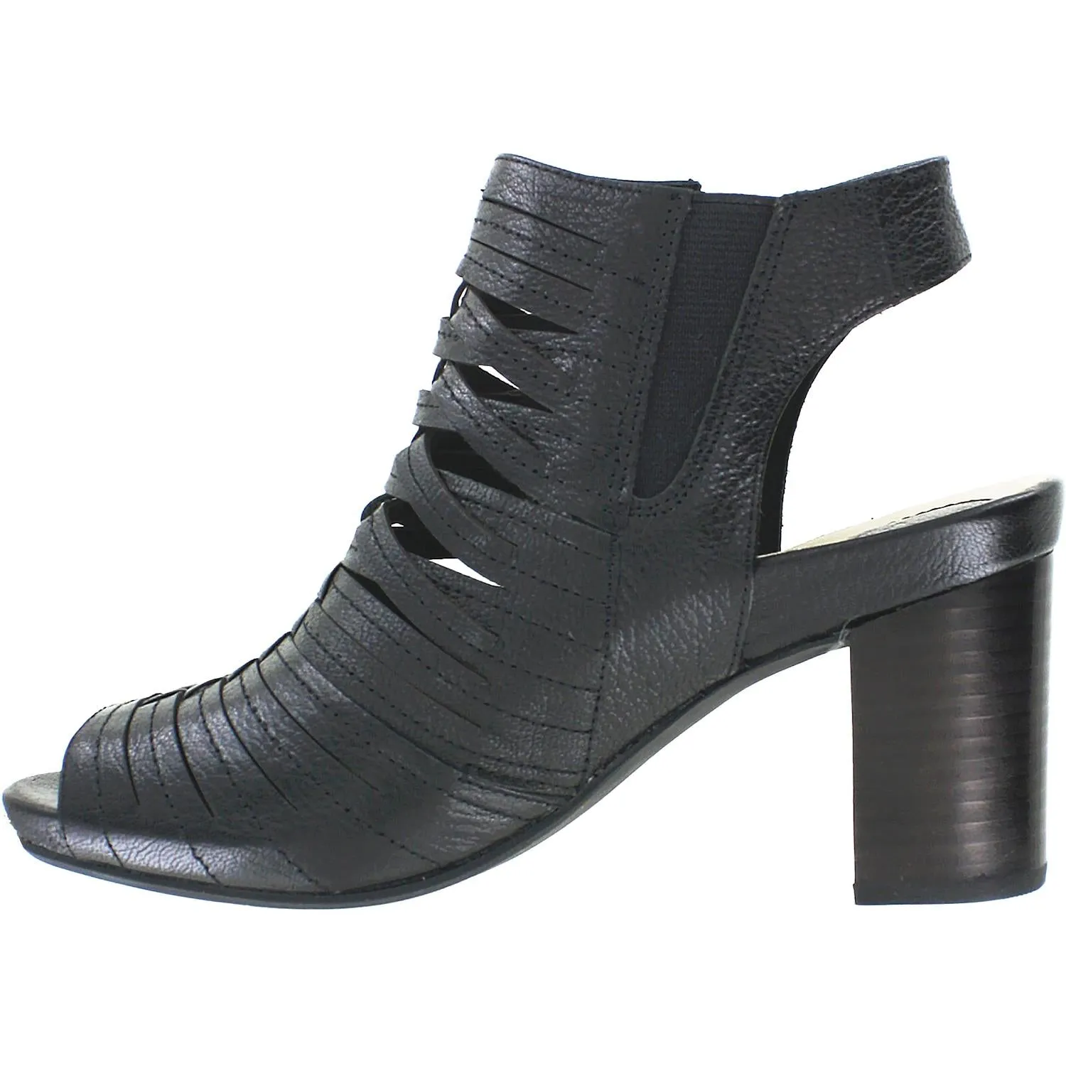 Women's Earthies Siena Black Leather