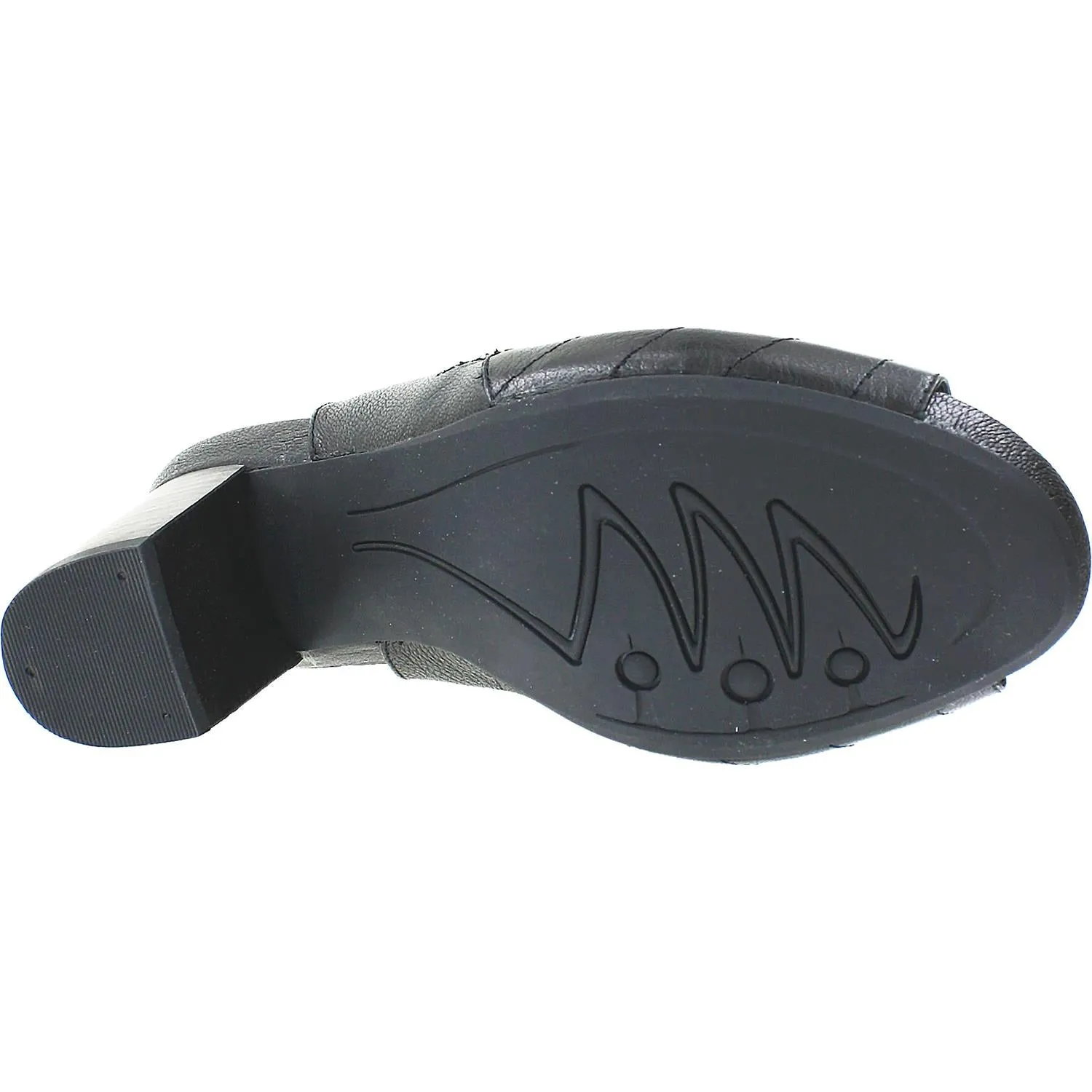 Women's Earthies Siena Black Leather