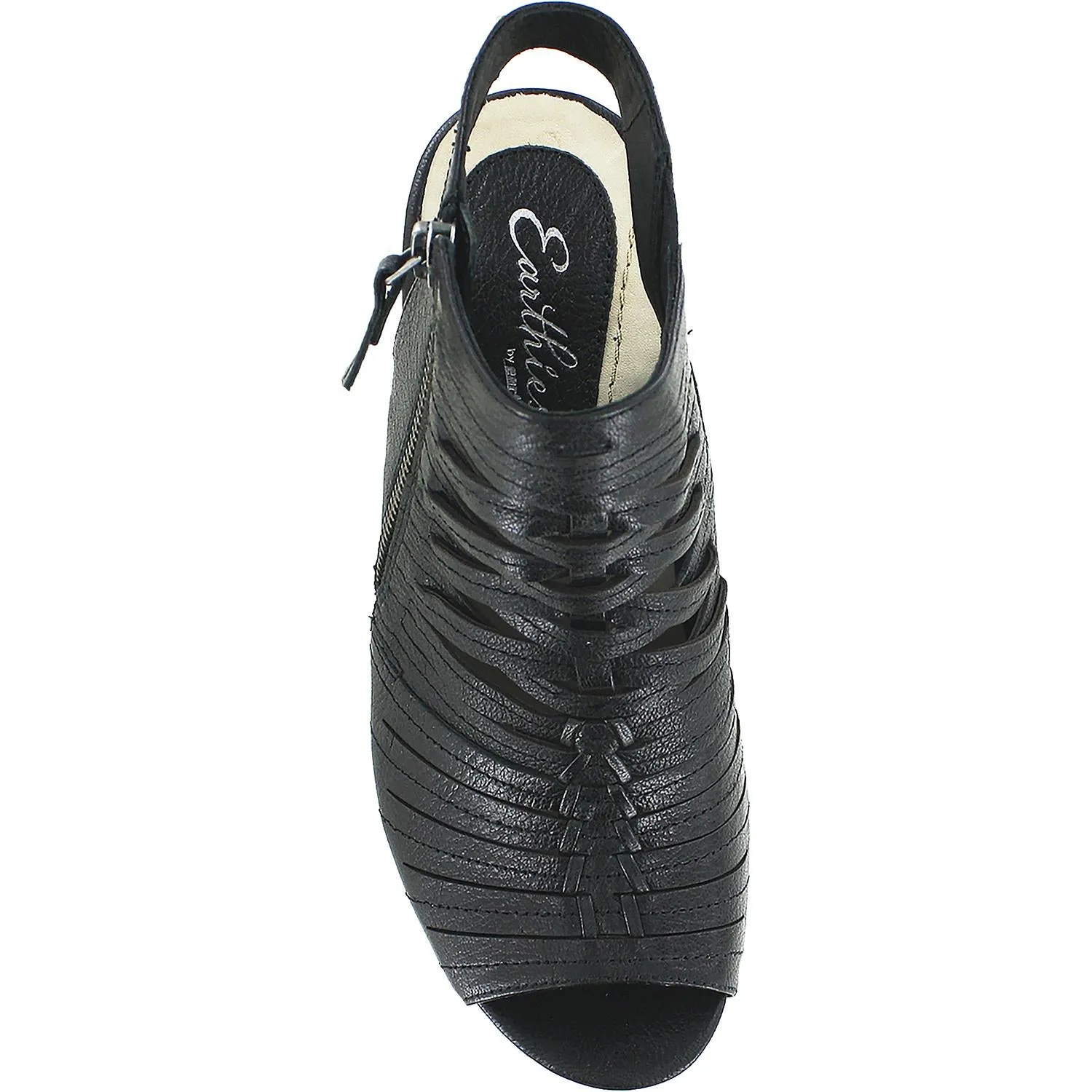 Women's Earthies Siena Black Leather