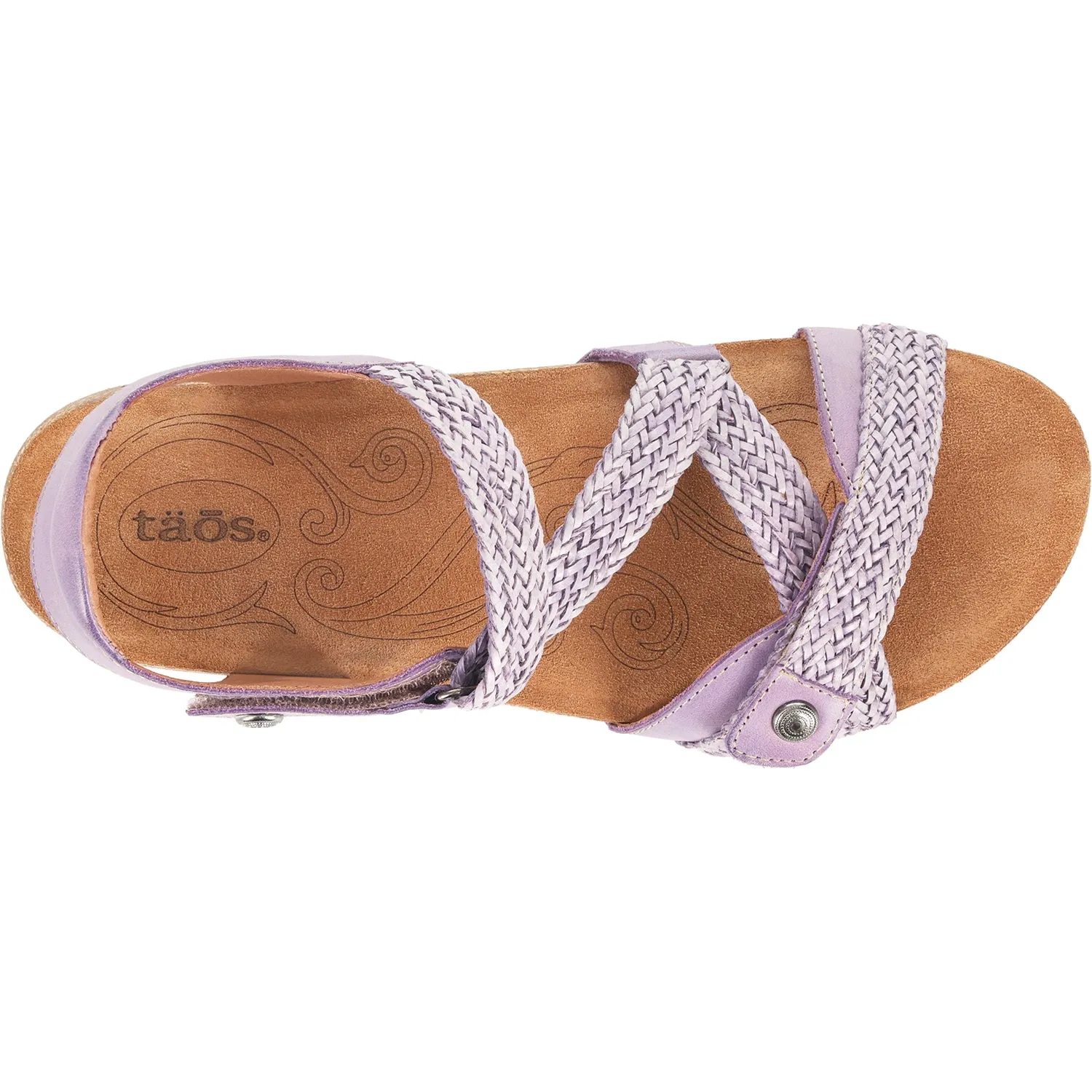 Women's Taos Trulie Lavender Leather