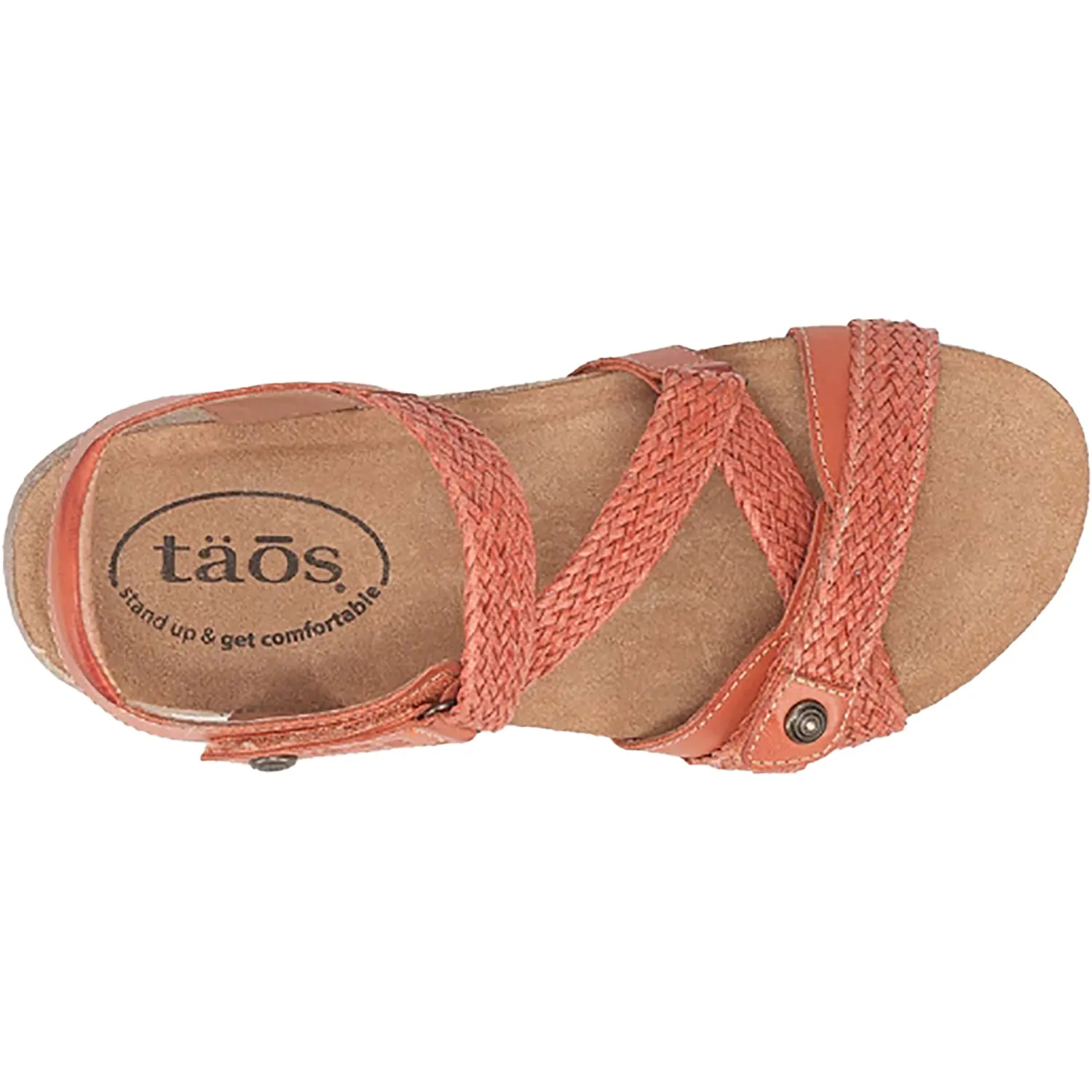Women's Taos Trulie Terracotta Leather