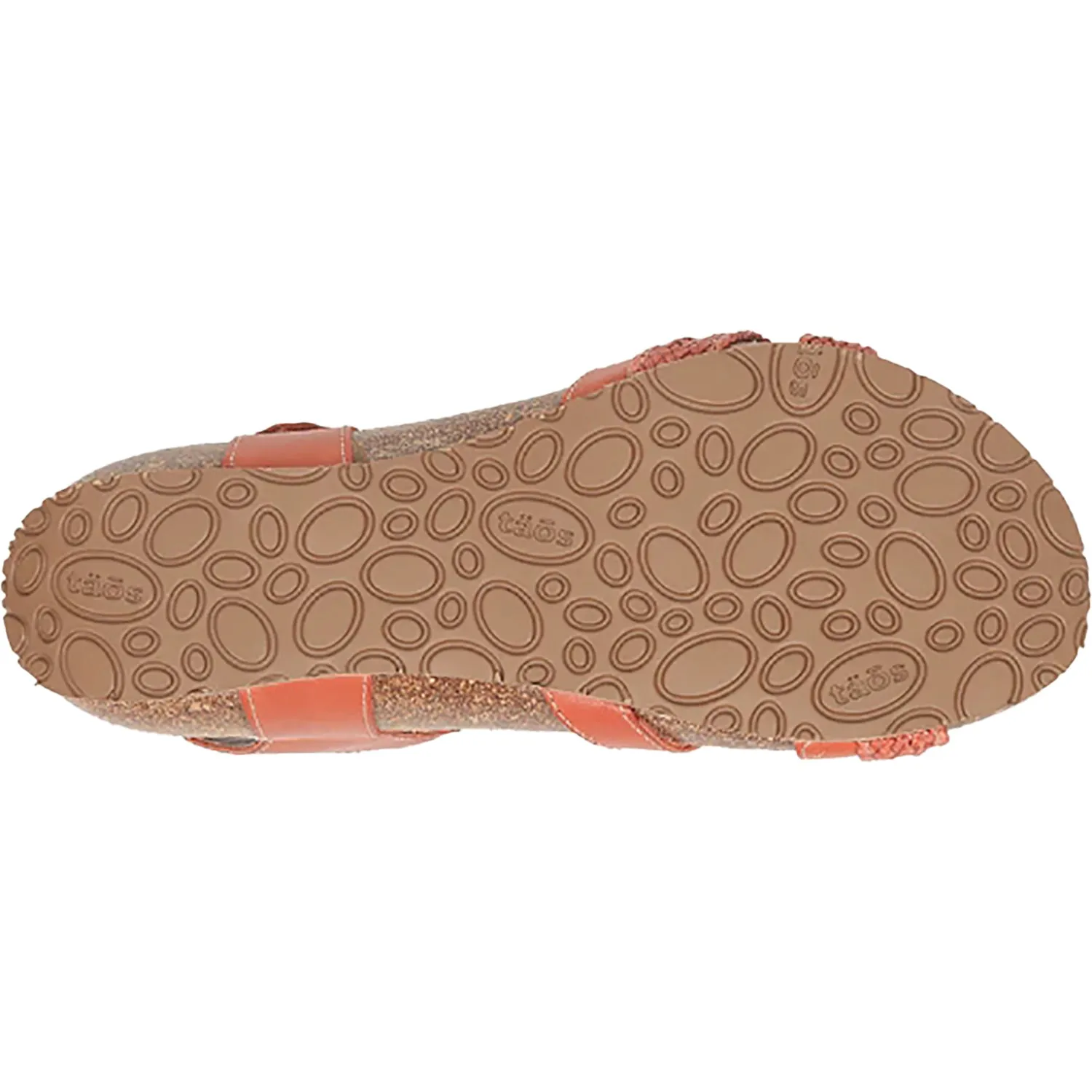 Women's Taos Trulie Terracotta Leather