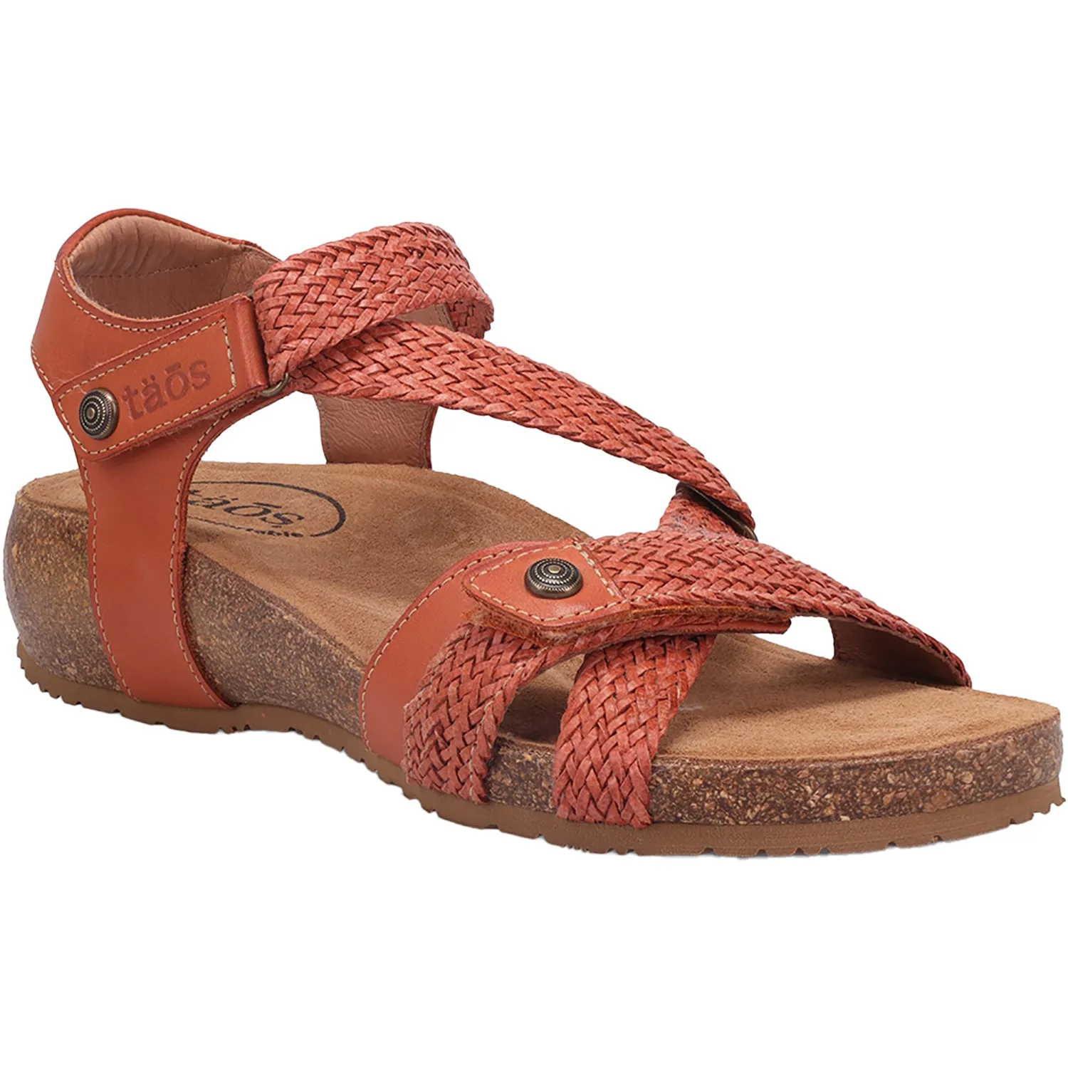 Women's Taos Trulie Terracotta Leather