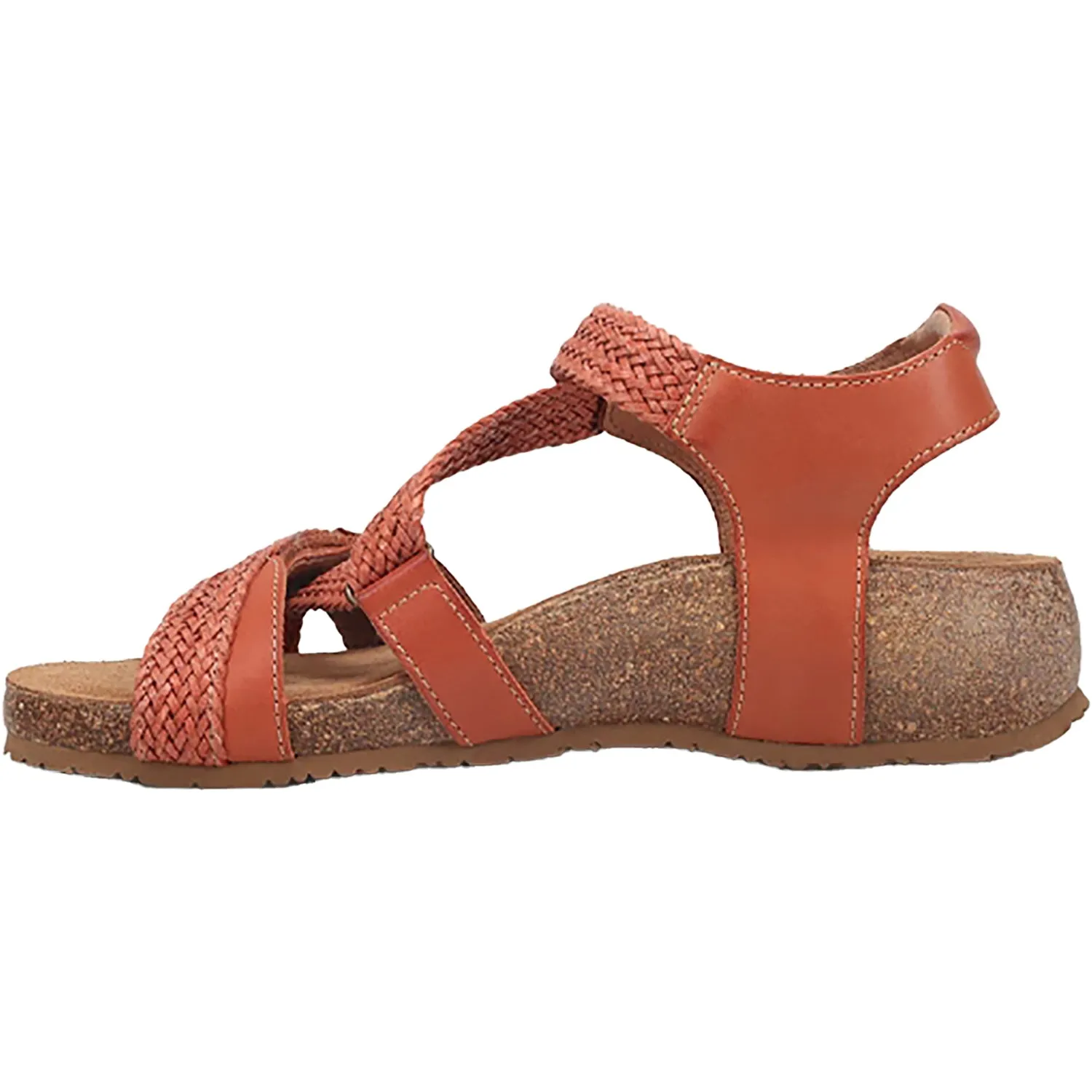 Women's Taos Trulie Terracotta Leather