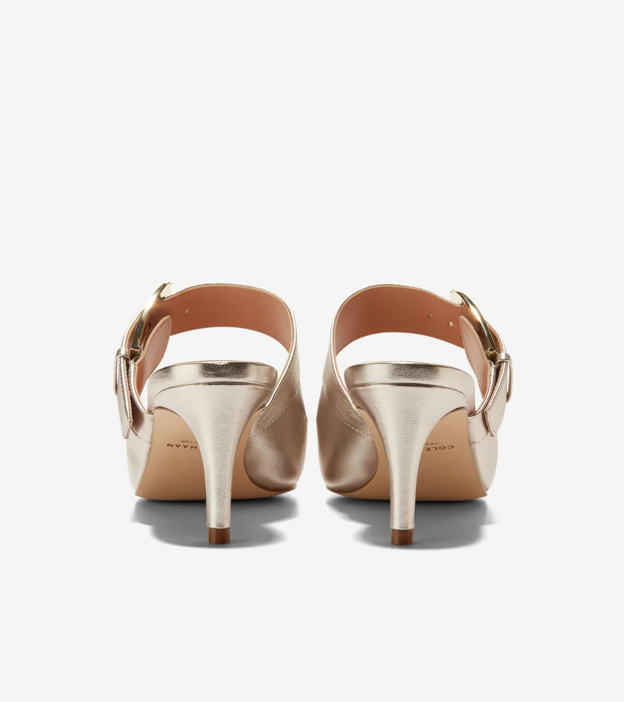 Women's Vandam Heeled Buckle Mule