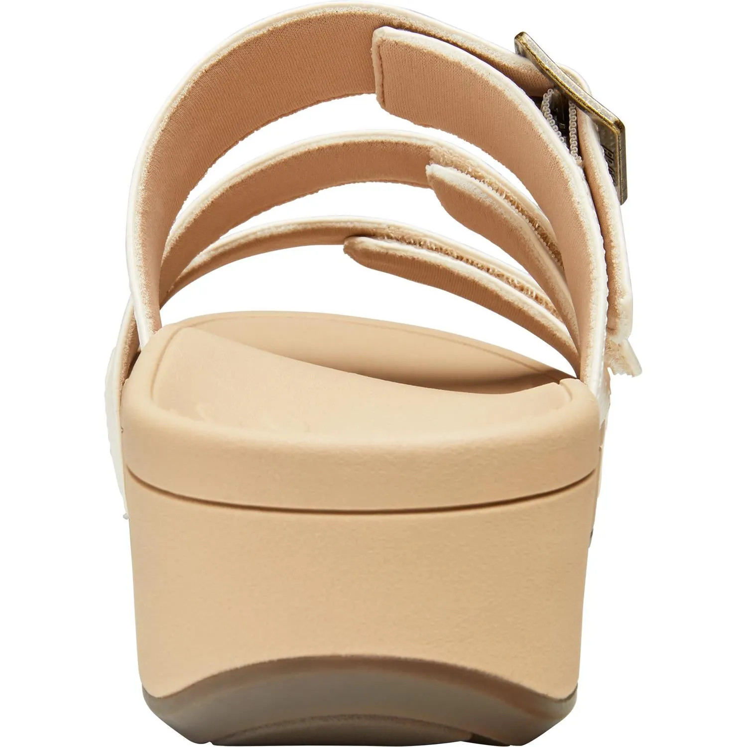 Women's Vionic Rio Cream Woven Synthetic