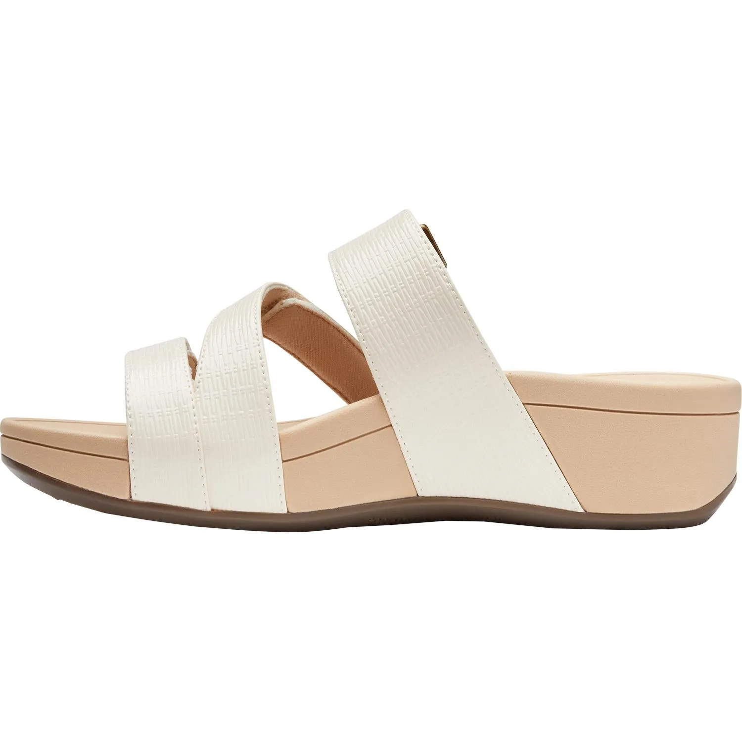 Women's Vionic Rio Cream Woven Synthetic