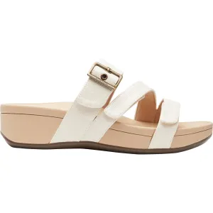 Women's Vionic Rio Cream Woven Synthetic
