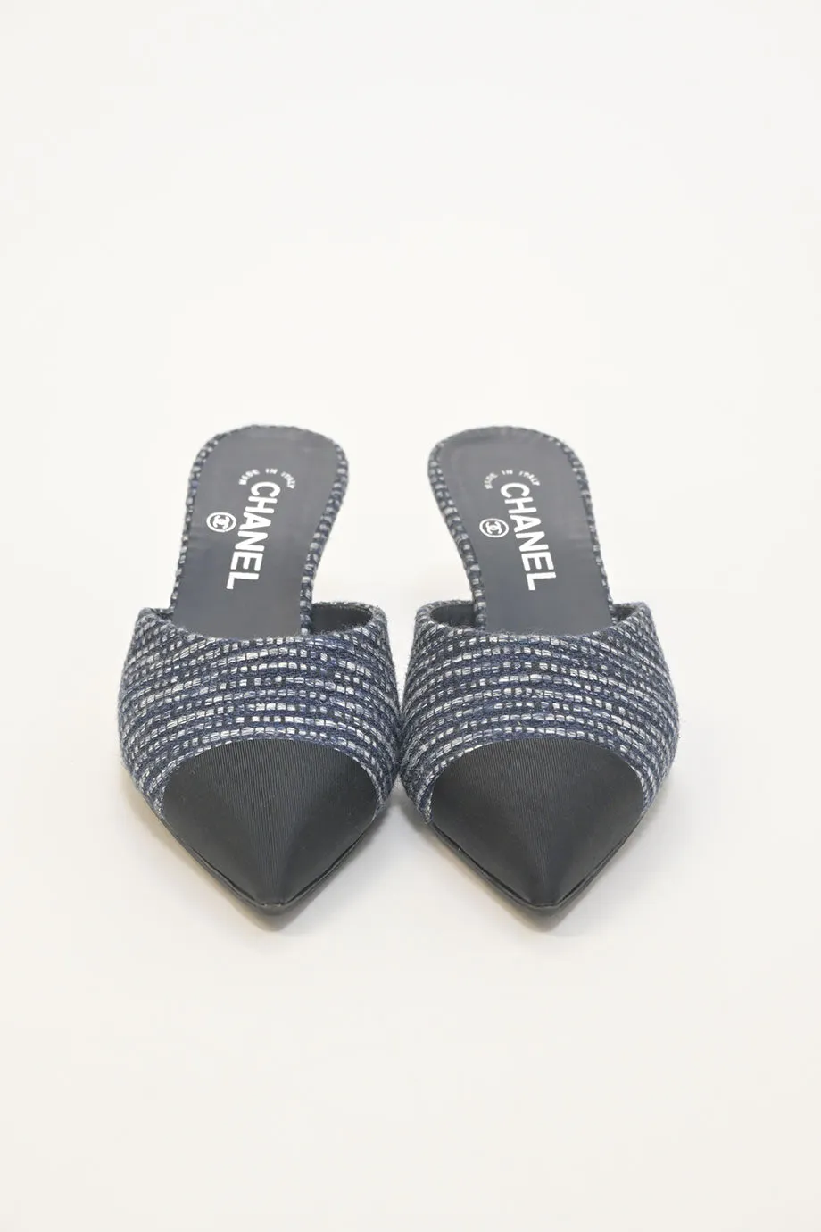[WS7471] Chanel | Mid Heel Pump