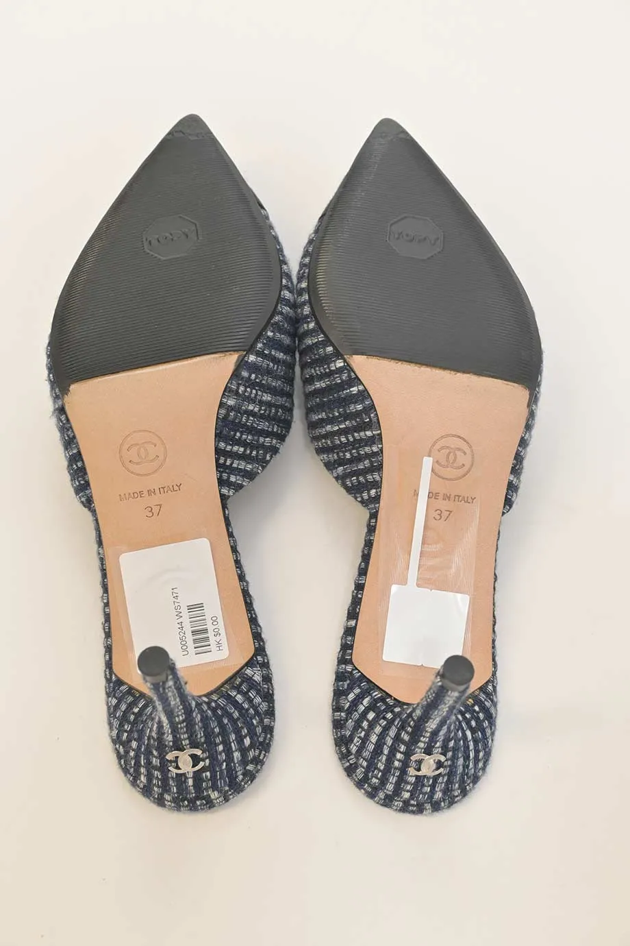 [WS7471] Chanel | Mid Heel Pump