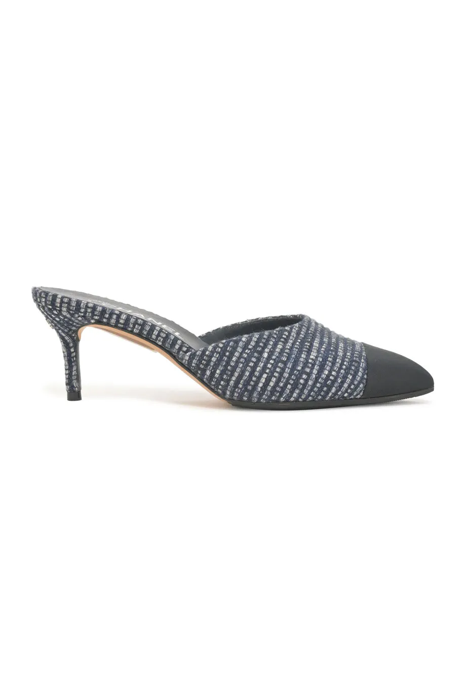 [WS7471] Chanel | Mid Heel Pump