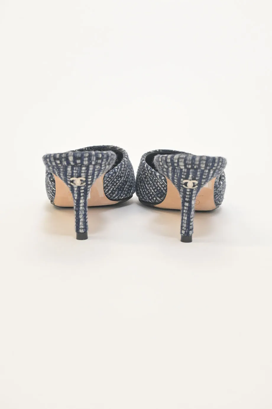 [WS7471] Chanel | Mid Heel Pump