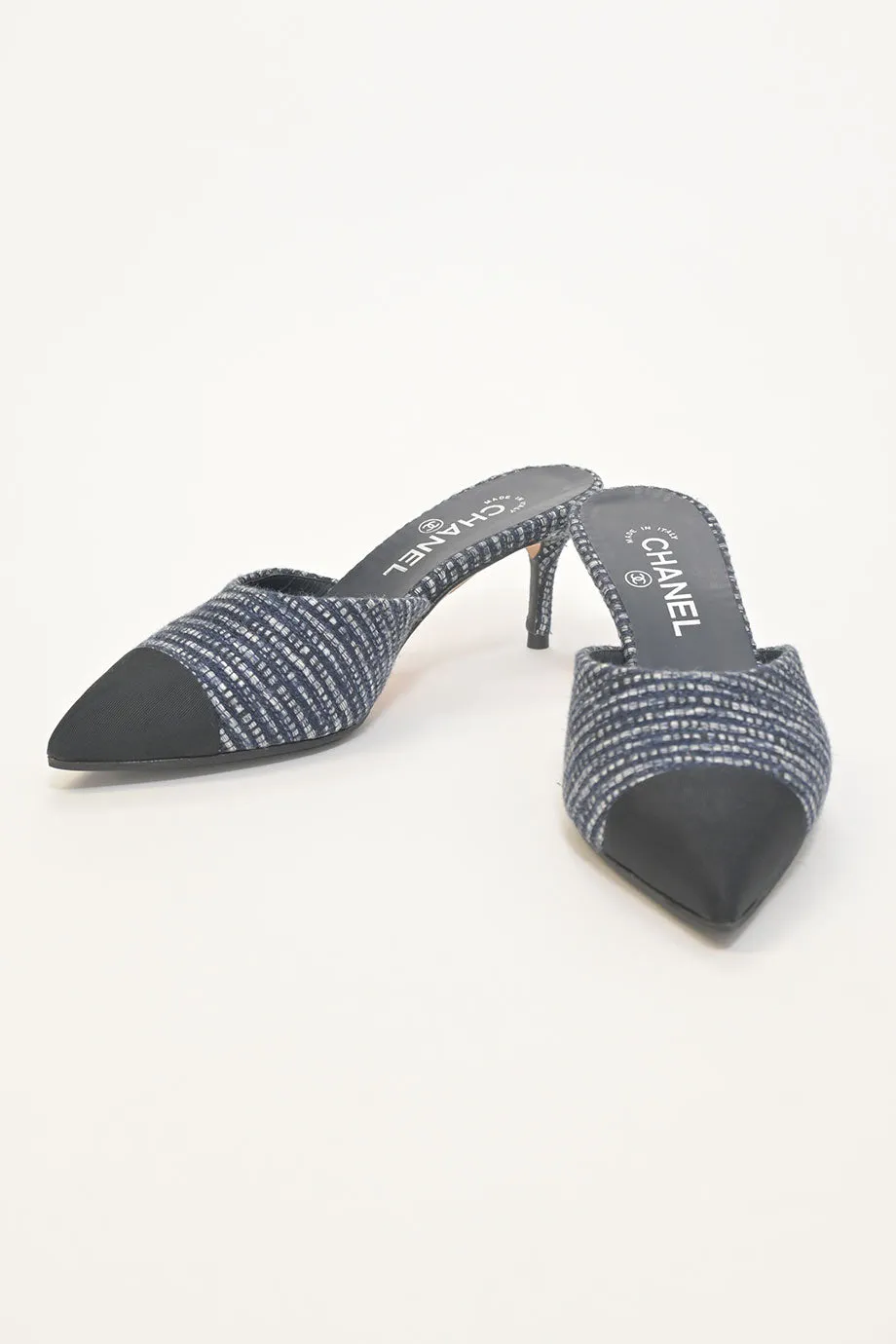 [WS7471] Chanel | Mid Heel Pump