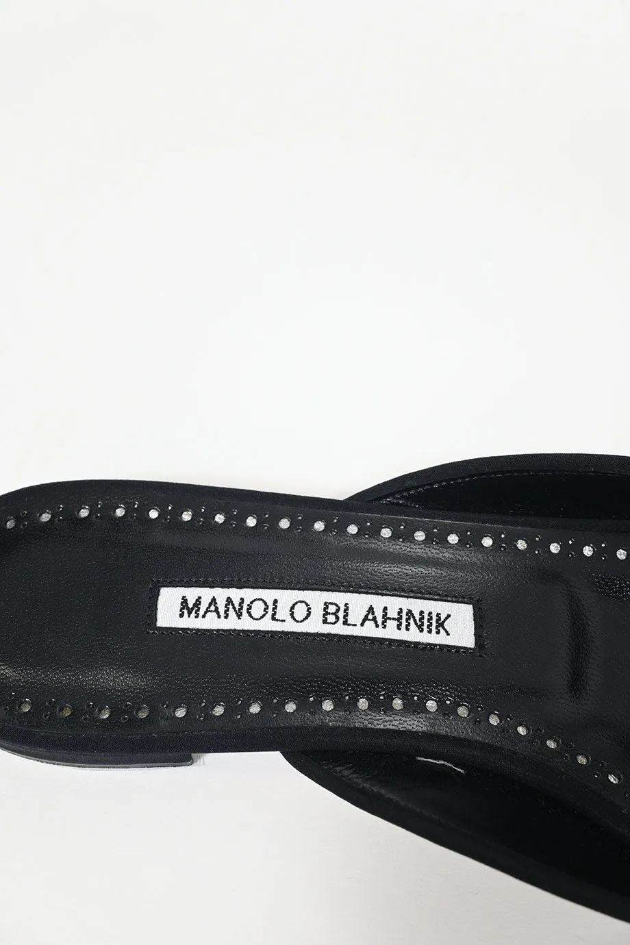 [WS8165] Manolo Blahnik | Slip-ons