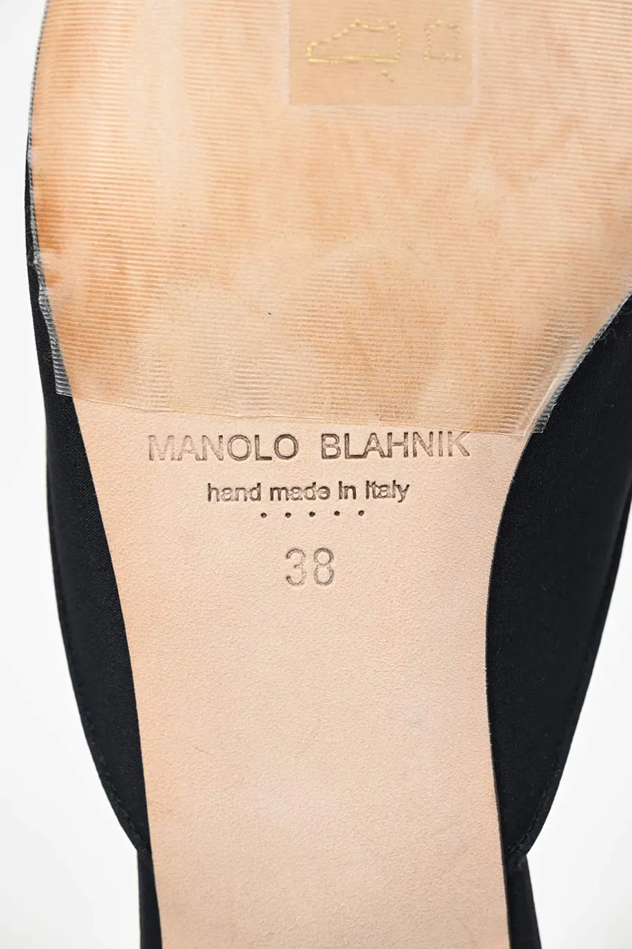 [WS8165] Manolo Blahnik | Slip-ons