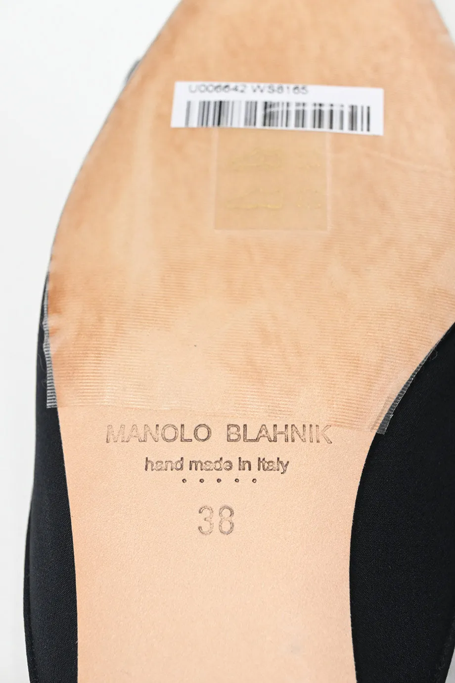 [WS8165] Manolo Blahnik | Slip-ons