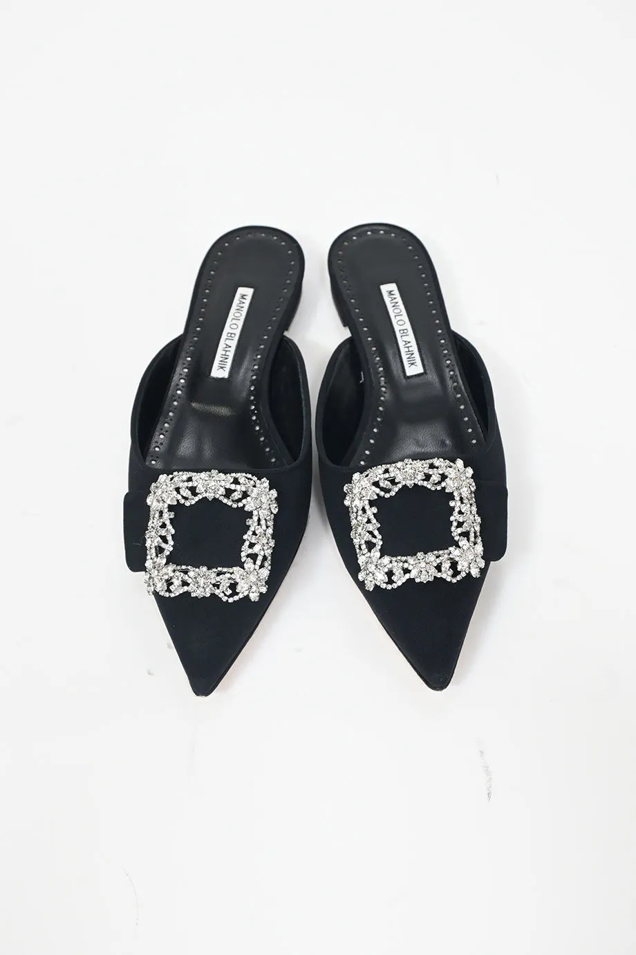 [WS8165] Manolo Blahnik | Slip-ons
