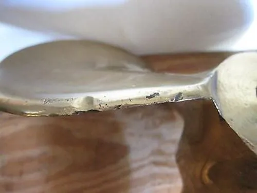 WW2 Brass Triple Boat Propeller