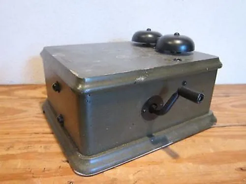 WW2 Naval Battleship Military Phone, CVA 34 STA 83